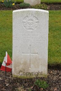 Harrogate (Stonefall) Cemetery - Clarke, James Robert